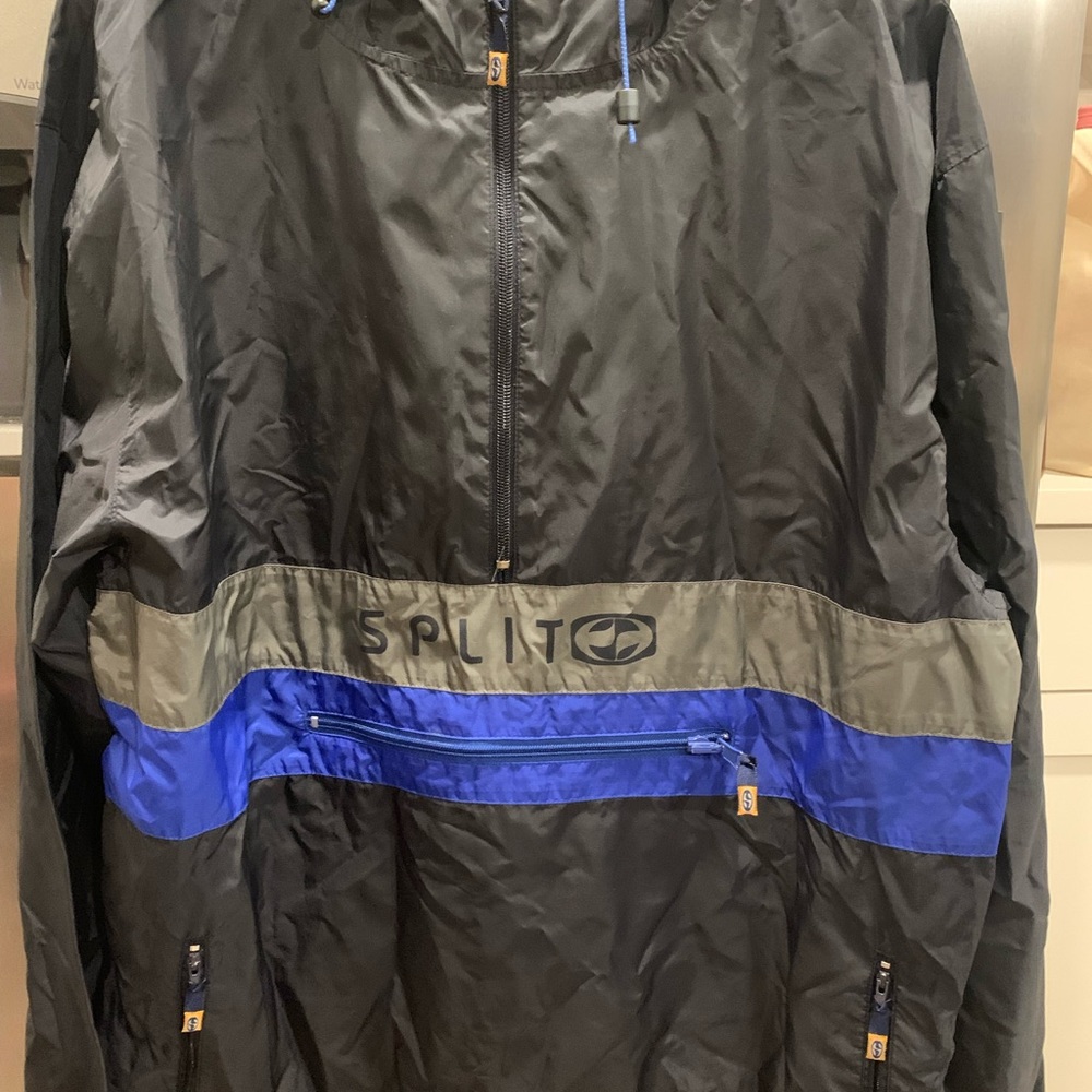 Split Pullover Windbreaker - image 2